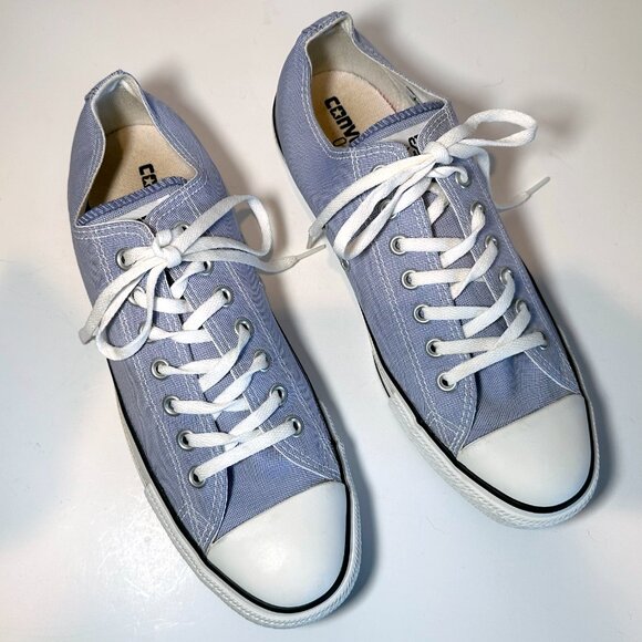 Converse All Star Ortholite Light Purple Low Top Canvas Sneakers Women 9.5 - Picture 9 of 9
